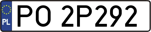 PO2P292