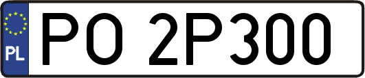 PO2P300