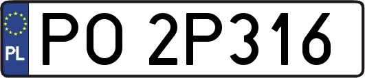 PO2P316