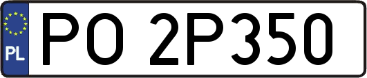 PO2P350
