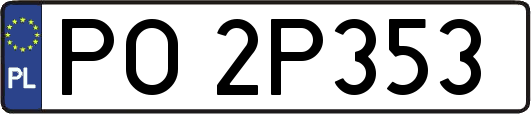 PO2P353