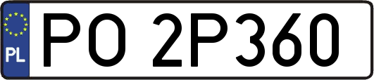 PO2P360
