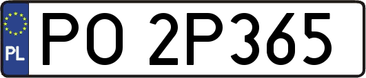 PO2P365