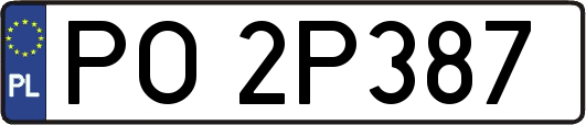 PO2P387