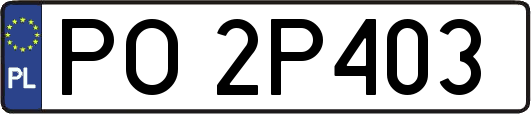 PO2P403