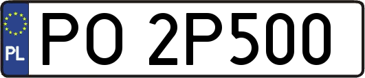 PO2P500