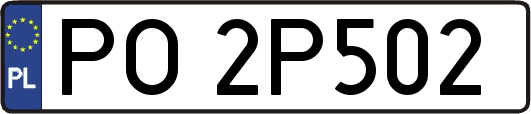 PO2P502