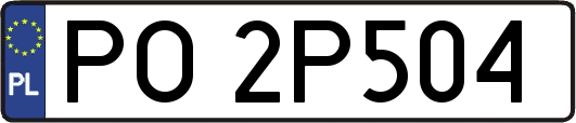 PO2P504