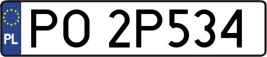 PO2P534
