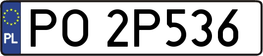 PO2P536
