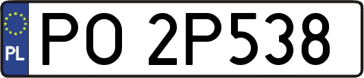 PO2P538