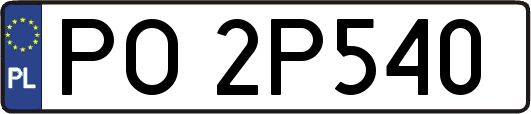 PO2P540