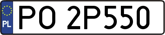 PO2P550