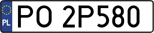 PO2P580