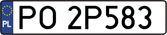 PO2P583
