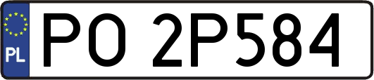 PO2P584
