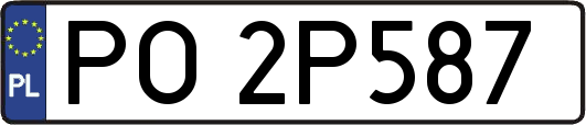 PO2P587