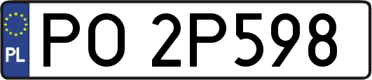 PO2P598