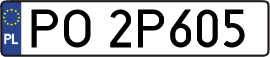 PO2P605