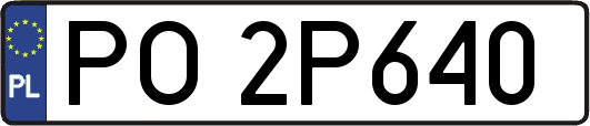 PO2P640