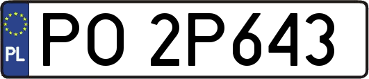 PO2P643