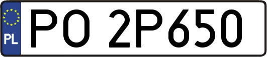 PO2P650