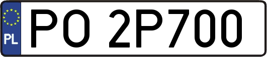 PO2P700
