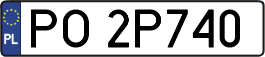 PO2P740
