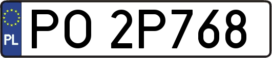 PO2P768