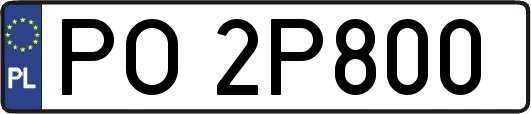 PO2P800