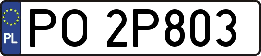 PO2P803