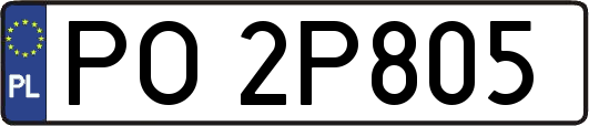 PO2P805