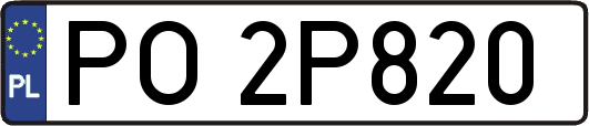PO2P820