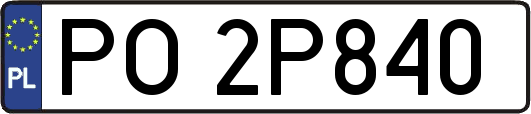 PO2P840