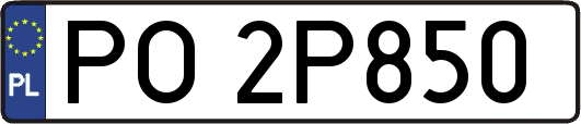 PO2P850