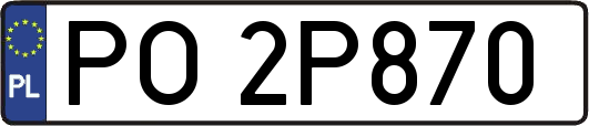 PO2P870