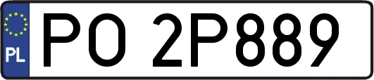 PO2P889