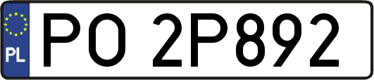 PO2P892