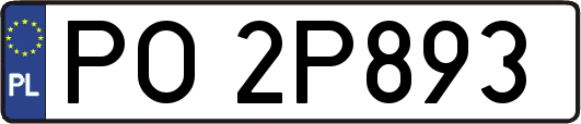 PO2P893
