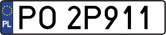 PO2P911