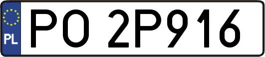 PO2P916