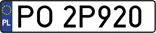 PO2P920
