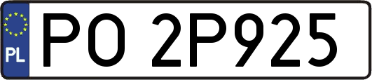 PO2P925
