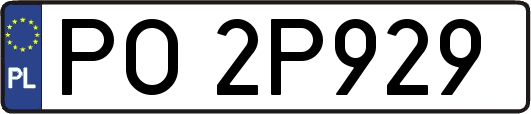 PO2P929