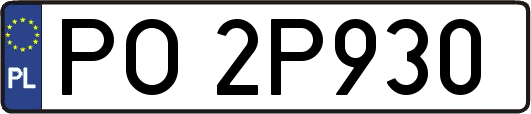 PO2P930