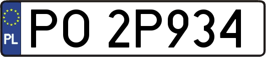 PO2P934