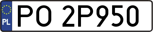 PO2P950
