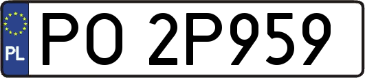 PO2P959
