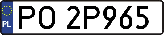 PO2P965