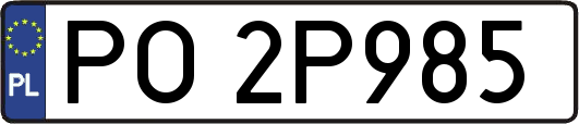 PO2P985